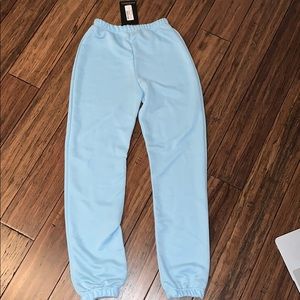 Light blue joggers